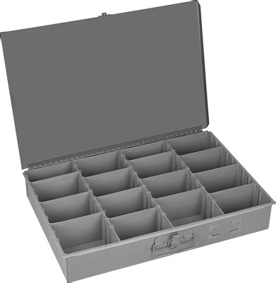 metal storage box holes|mcmaster storage boxes.